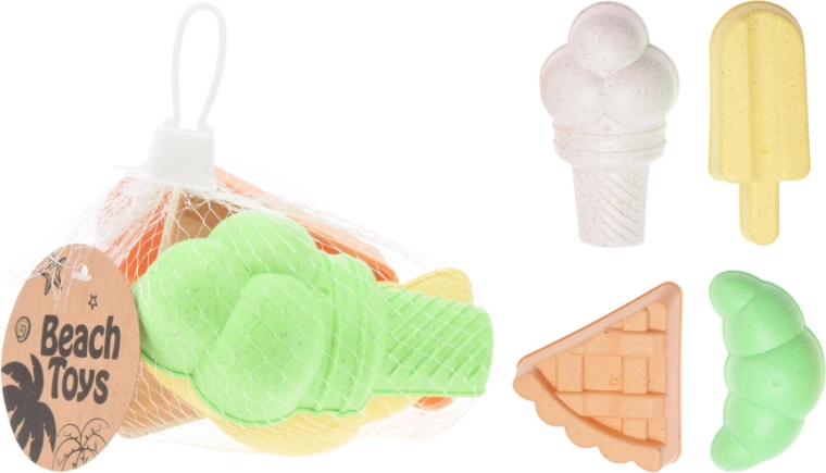 Moldes para arena Comida – set de 4 uds