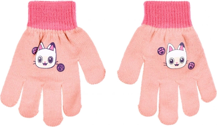 Guantes infantiles de invierno Gabby’s Dollhouse