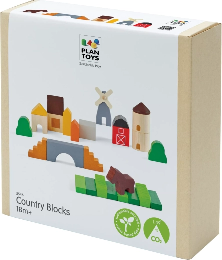 Materiales PlanToys seguros y sostenibles
