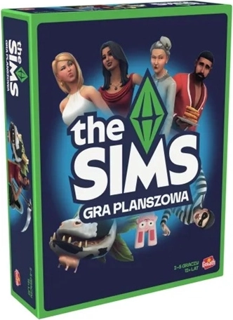 Juego de mesa The Sims