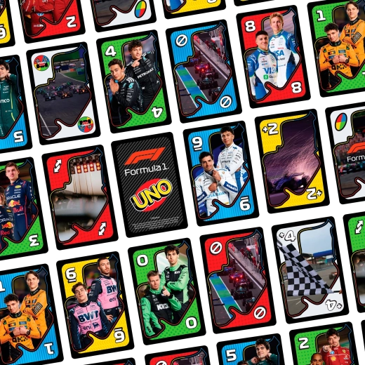 Motivos de Formula 1 en las cartas