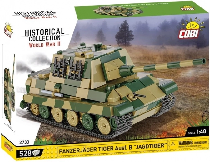 Set de construcción Tank Panzerjäger Tiger Ausf. B Jagdtiger