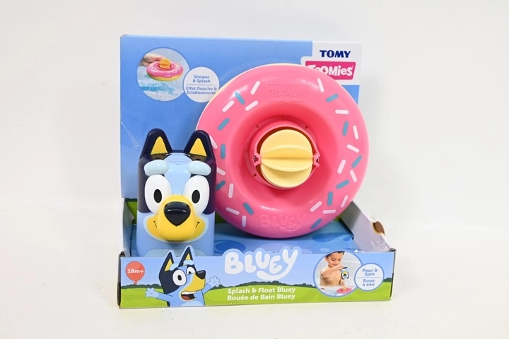 Tomy juguete de baño Bluey – Bluey en el flotador