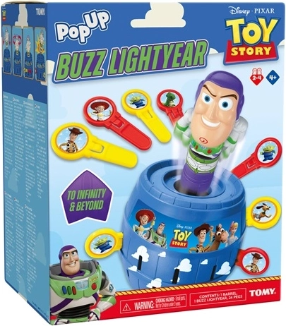 Juego pop up Toy Story con Buzz Lightyear Tomy