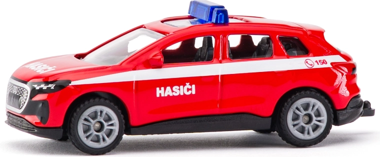 Vehículo de mando de bomberos Siku Audi Q4 e-tron – versión checa