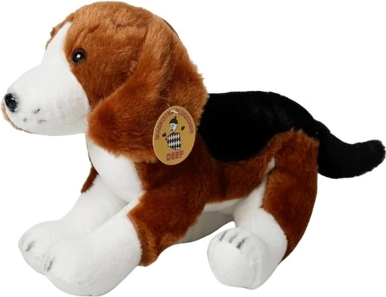 Perrito beagle de peluche