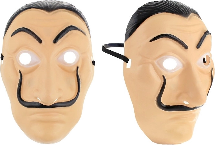 Máscara de Salvador Dalí