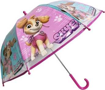 Paraguas PAW PATROL manual con apertura automática