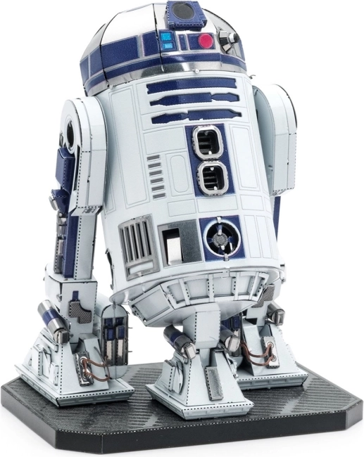 Metal Earth modelo metálico 3D Star Wars R2-D2 ICONX