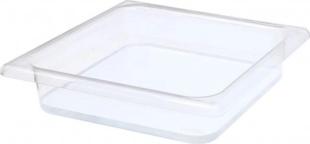 Recipiente acrílico Masterkidz para agua y arena – cuadrado