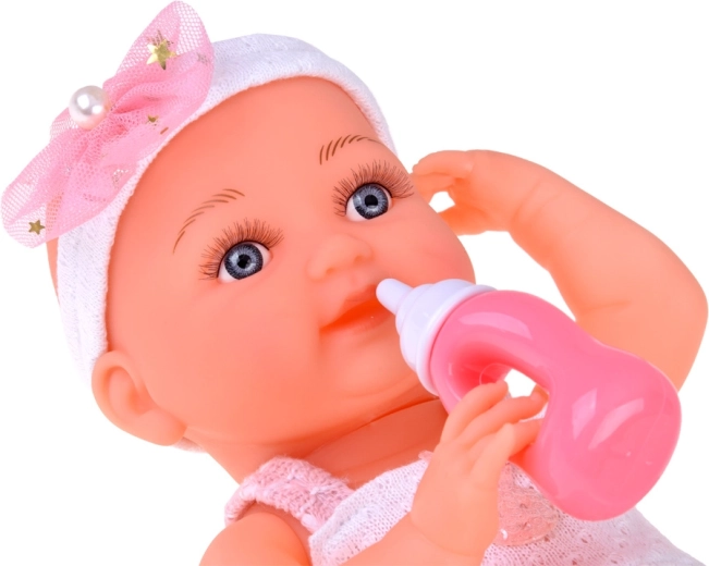 Elegante conjunto rosa