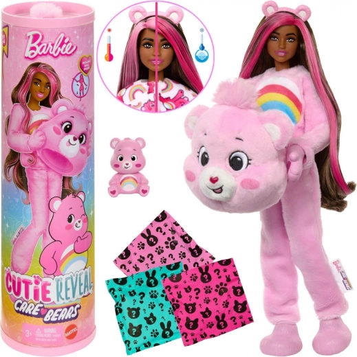 Barbie Cutie Reveal – OSITOS CARIÑOSITOS – muñeca Corazoncitos alegres