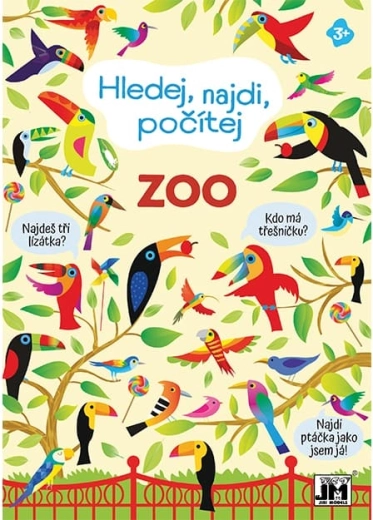 Busca, encuentra, cuenta Zoo