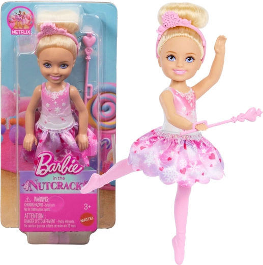 Barbie Chelsea bailarina hada de nieve (El cascanueces) - 1 pieza