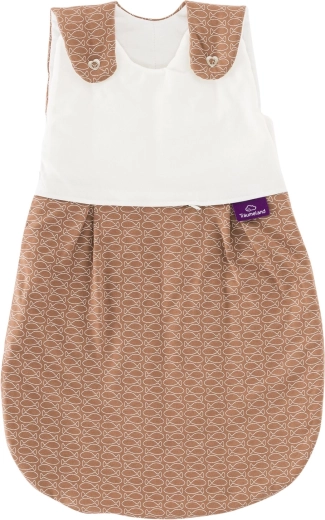 Träumeland saco de dormir exterior Liebmich fische marrón 56/62
