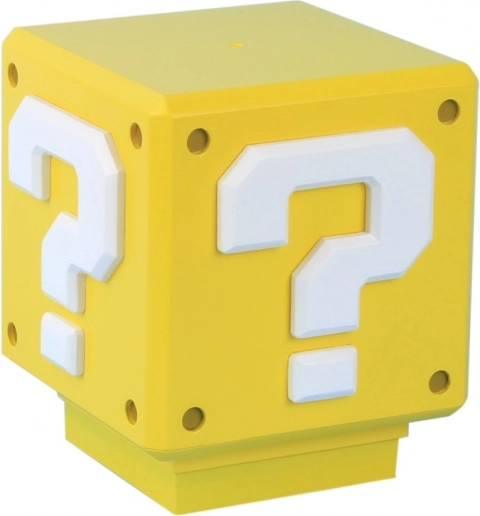 Lámpara de Mesa Super Mario Bloque de Interrogación