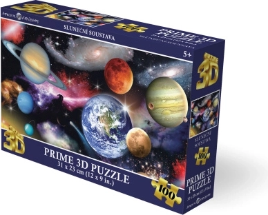 Puzle 3D sistema solar