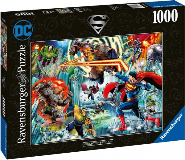 Puzzle de 1000 piezas SUPERMAN Ravensburger