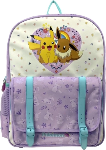 Mochila con ruedas Pokémon Flowers