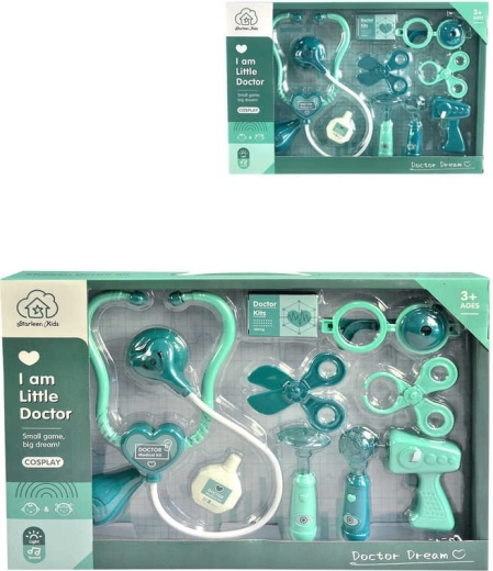 Juego de doctor para niños con luz y sonido