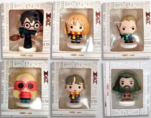 Figura HARRY POTTER Poki mini