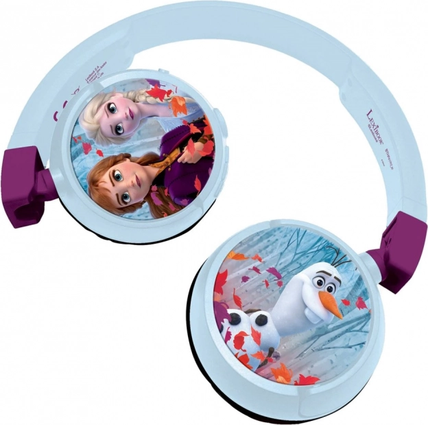 Auriculares inalámbricos infantiles FROZEN con limitación de volumen