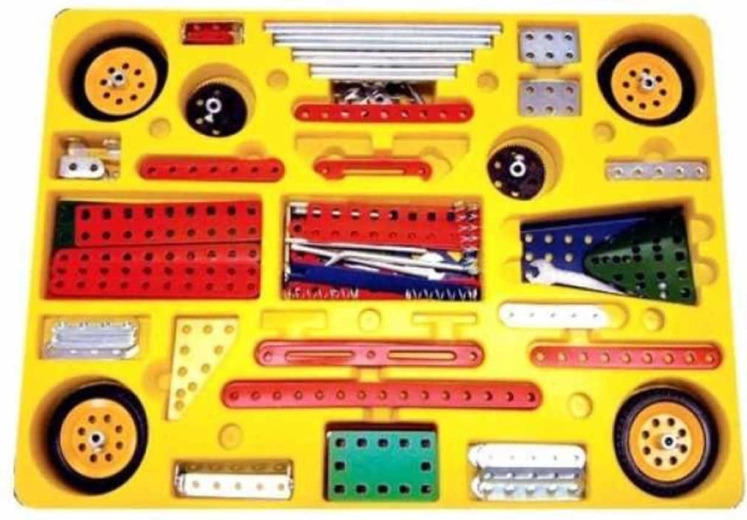 1414 piezas para grandes construcciones