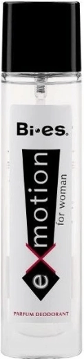 Desodorante femenino en frasco de vidrio BI-ES Emotion White 70 ml