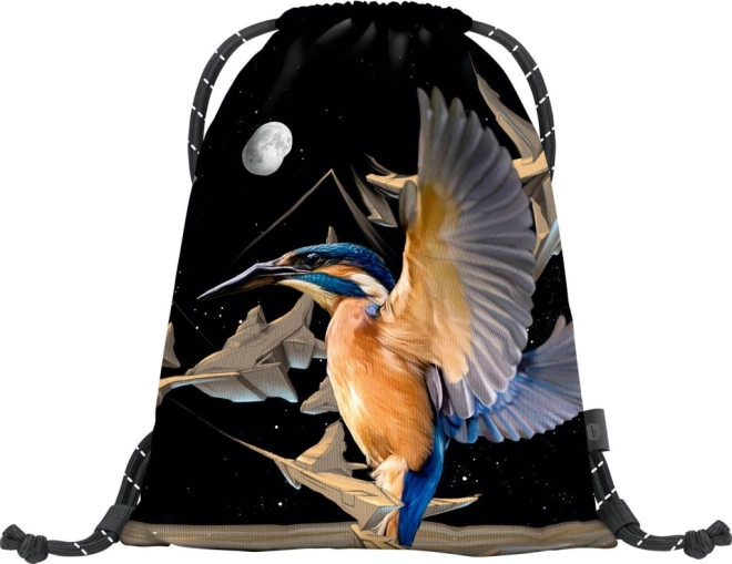 Bolsa Baagl eARTh Kingfisher by Caer8th