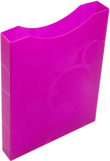 Caja para cuadernos A4 de PP NEO COLORI rosa