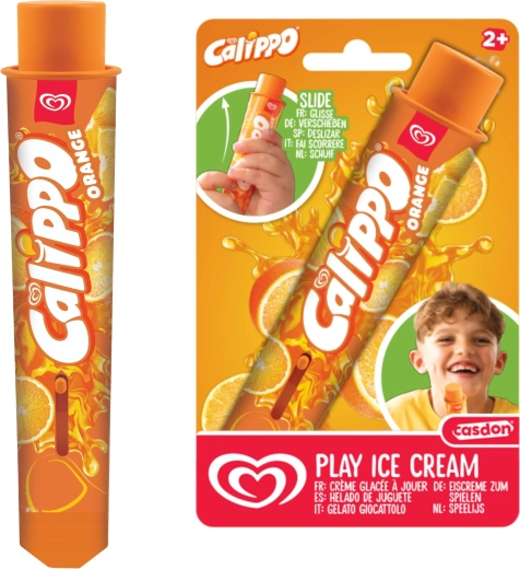 Casdon juguete helado Calippo Orange