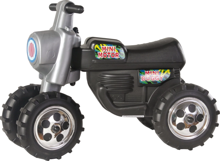 Bicicleta de equilibrio Cross 2 Motor negra para niños