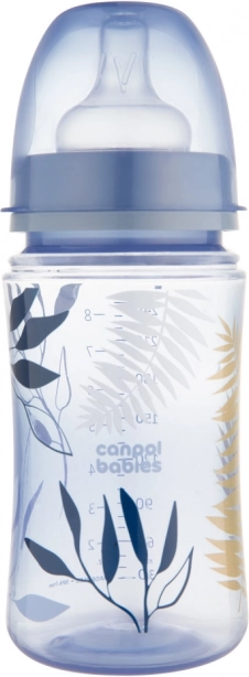 Biberón anticólicos EasyStart Mountains 240 ml – Azul