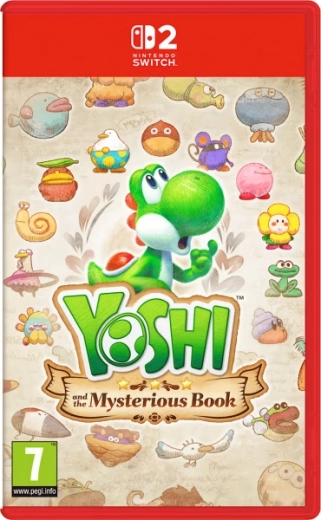 Yoshi and the Mysterious Book para Nintendo Switch 2