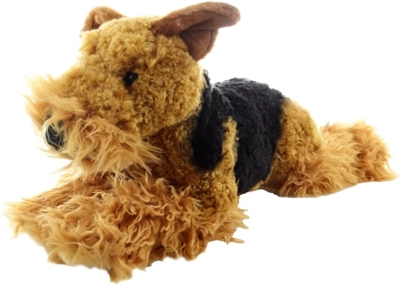Airedale terrier de peluche 40 cm