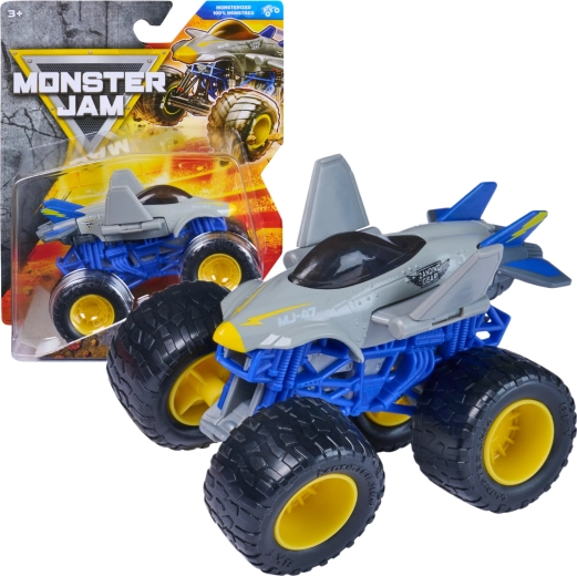 Monster Jam Landing Gear monster truck a escala 1:64
