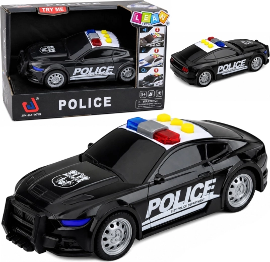 Coche de policía (radiopatrulla) con luces y sonidos 1:32 - 1 unidad