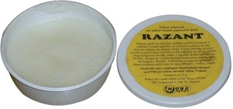 Crema de soldadura RAZANT 75 g, soluble en agua