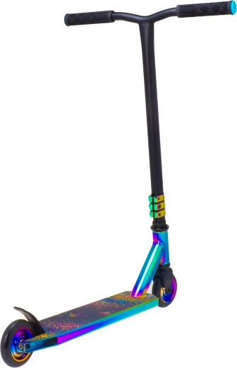 Diseño neo-chrome con estilo que destaca