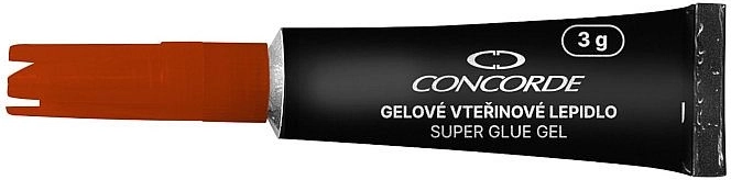 Pegamento instantáneo en gel CONCORDE 3 g