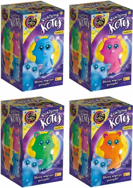 Kit científico Moon Academy – colección de gatos lunares