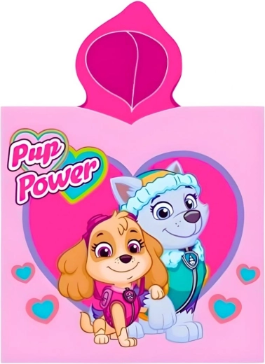 Poncho Patrulla Canina - 1 pieza