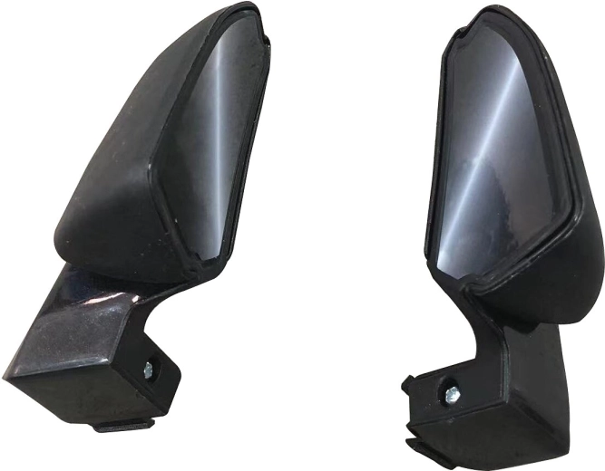 Espejos retrovisores laterales para coche eléctrico infantil US Police Car 12V - 2 unidades
