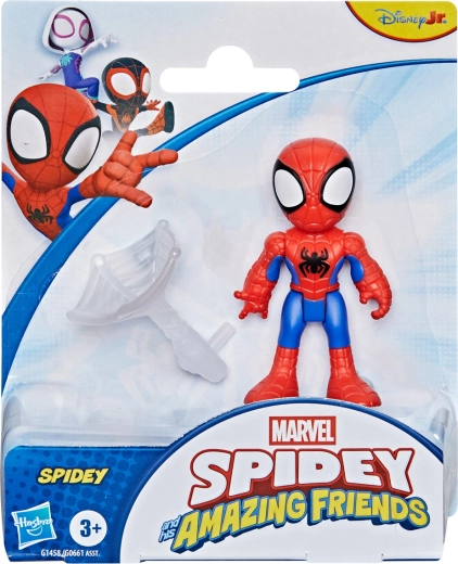 Hasbro Spider-Man Spidey y sus increíbles amigos figura Spidey