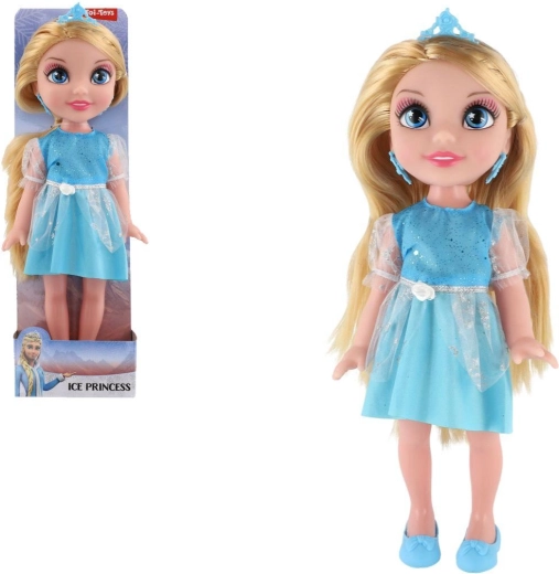 Muñeca princesa de invierno Frozen 31 cm