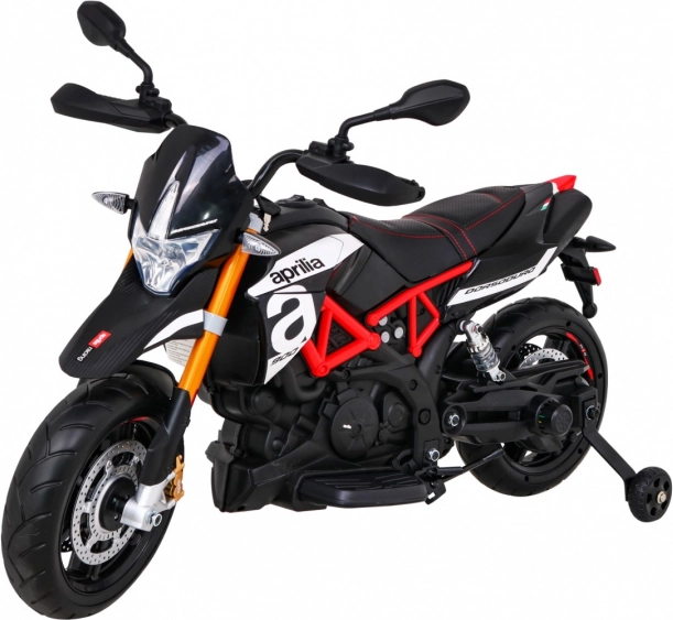 Motocicleta eléctrica infantil APRILIA – negra