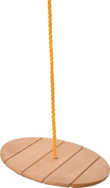 Plato columpio Woody de madera