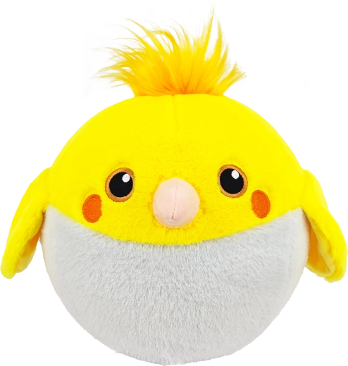 Adorable pollito inflable de peluche 23 cm