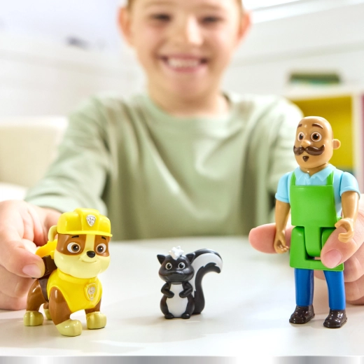 Figuras articuladas para historias llenas de acción