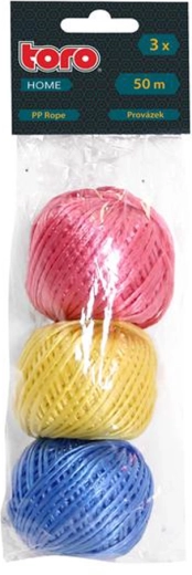 Cordel para embalaje 50 m, set de 3 uds.